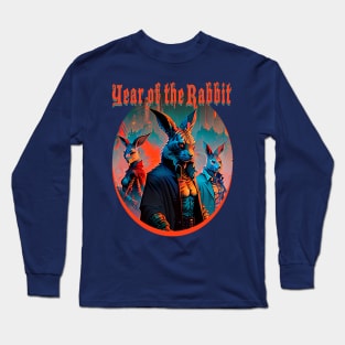 Year of the Rabbit Long Sleeve T-Shirt